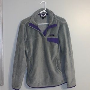 Re-Tool Snap-T fleece pullover